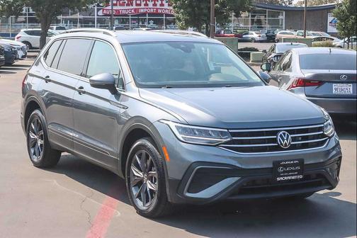 2022 Volkswagen Tiguan 2.0T SE 4MOTION