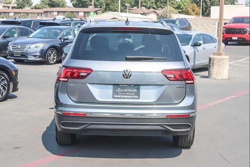 2022 Volkswagen Tiguan 2.0T SE 4MOTION