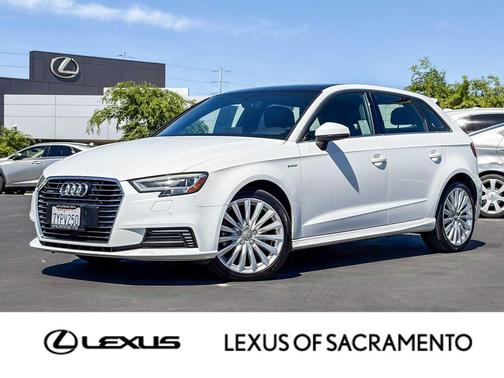 Ibis White 2017 Audi A3 e-tron 1.4T Tech Premium Plus
