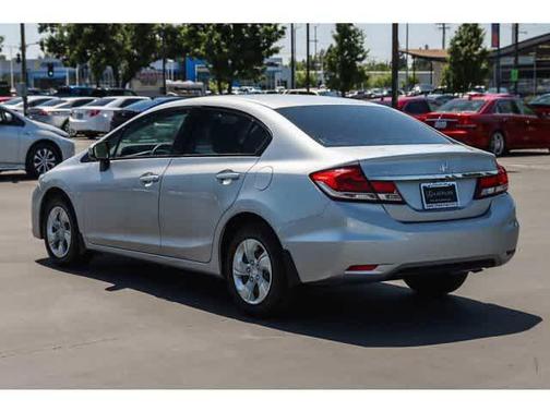 2015 Honda Civic LX