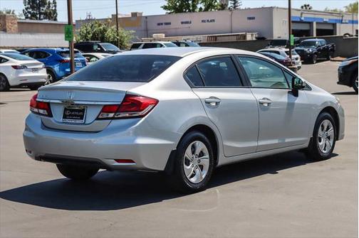 2015 Honda Civic LX