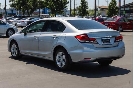 2015 Honda Civic LX