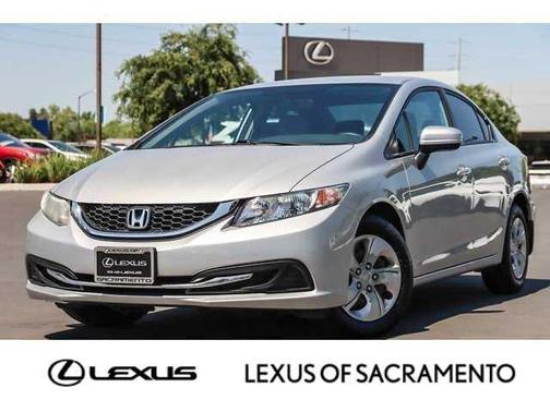 2015 Honda Civic LX