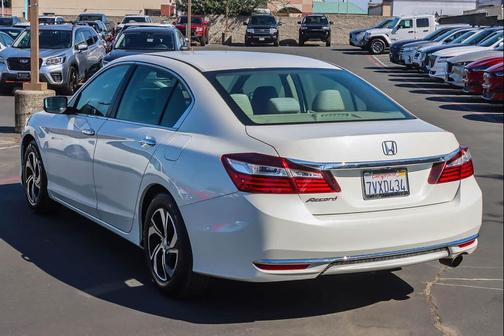 2017 Honda Accord LX