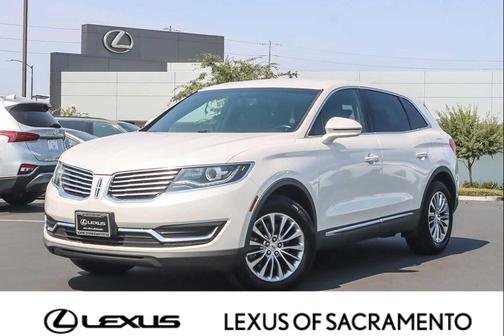 2017 Lincoln MKX Select