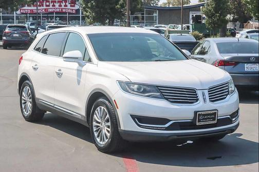 2017 Lincoln MKX Select
