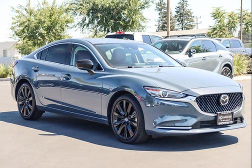 2021 Mazda Mazda6 Carbon Edition