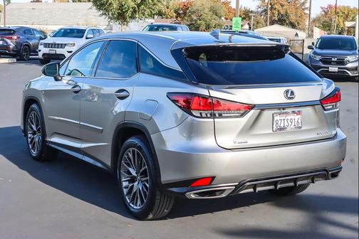 2022 Lexus RX 350 F SPORT Handling