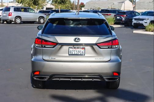 2022 Lexus RX 350 F SPORT Handling