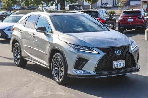 2022 Lexus RX 350 F SPORT Handling