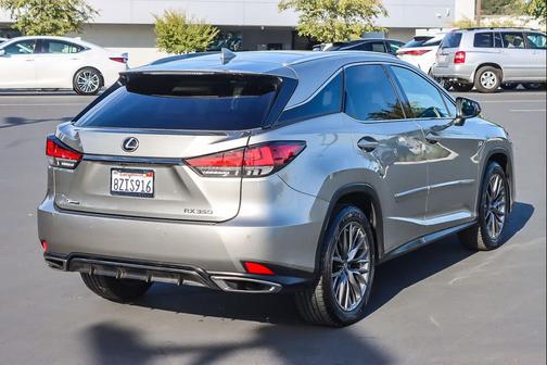 2022 Lexus RX 350 F SPORT Handling