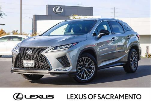 2022 Lexus RX 350 F SPORT Handling