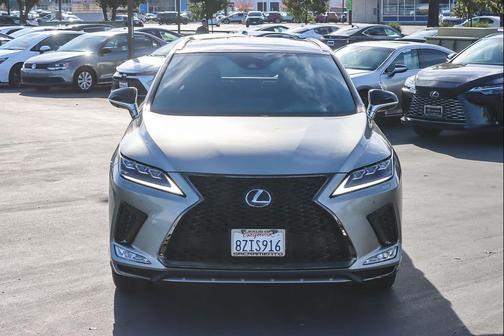 2022 Lexus RX 350 F SPORT Handling