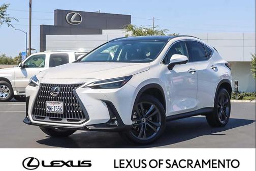 2025 Lexus NX 450h+ Luxury