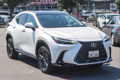 2025 Lexus NX 450h+ Luxury