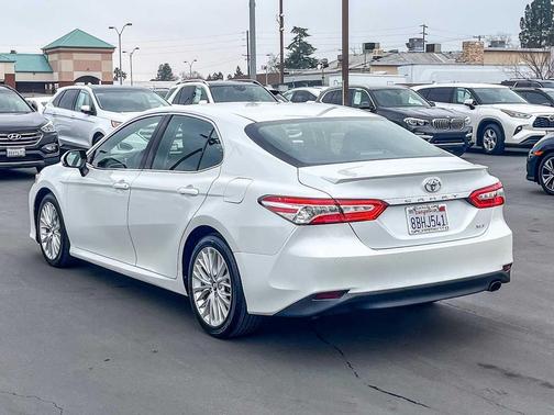 2018 Toyota Camry XLE