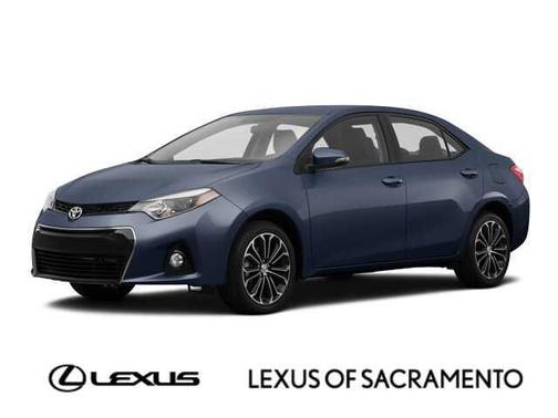 2015 Toyota Corolla S Premium