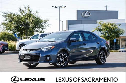 2015 Toyota Corolla S Premium