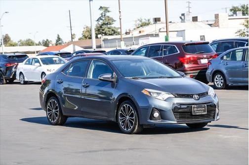2015 Toyota Corolla S Premium