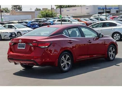 2021 Nissan Sentra SV