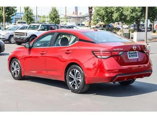 2021 Nissan Sentra SV