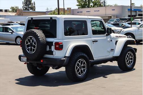 2024 Jeep Wrangler Rubicon