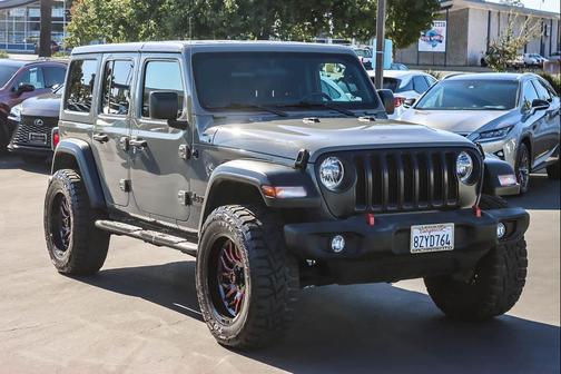 2021 Jeep Wrangler Unlimited Sport