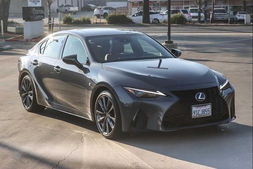2025 Lexus IS 350 Base
