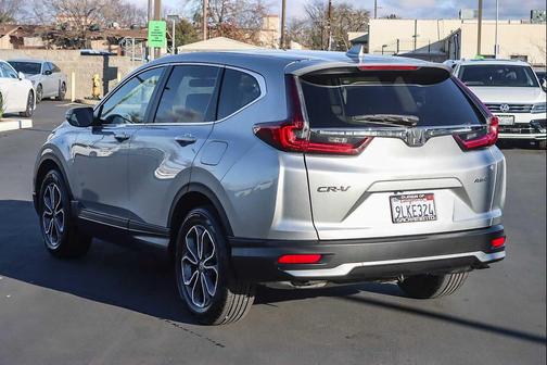 2021 Honda CR-V AWD EX