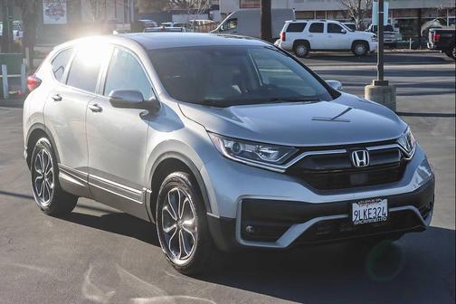 2021 Honda CR-V AWD EX