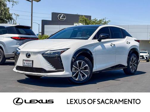 Eminent White Pearl 2024 Lexus RZ 300e Premium