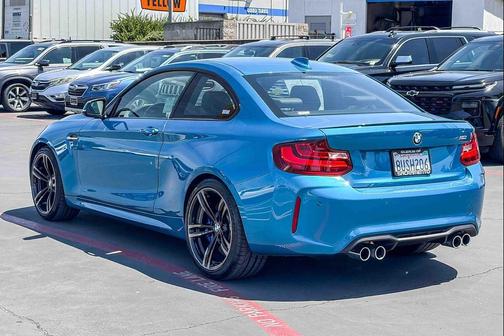 Blue 2016 BMW M2 Base