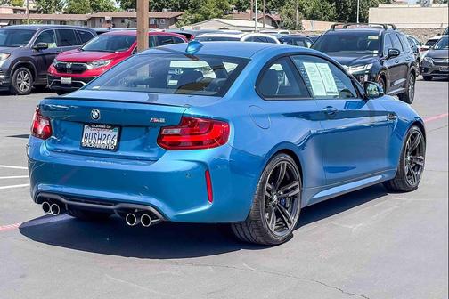 Blue 2016 BMW M2 Base