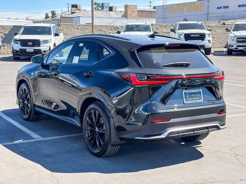 Caviar 2026 Lexus NX 450h+ F SPORT Handling
