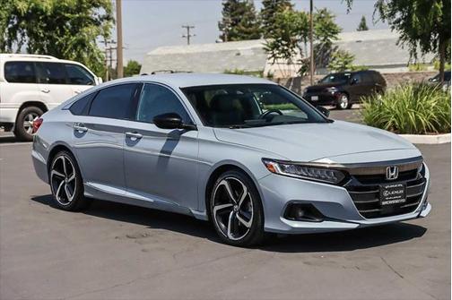 2021 Honda Accord Sport 1.5T