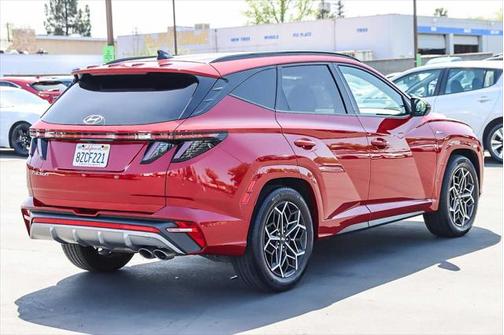 2022 Hyundai TUCSON N Line