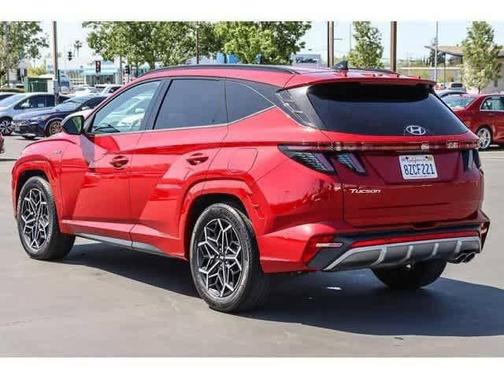 2022 Hyundai TUCSON N Line
