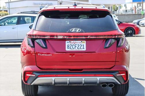 2022 Hyundai TUCSON N Line
