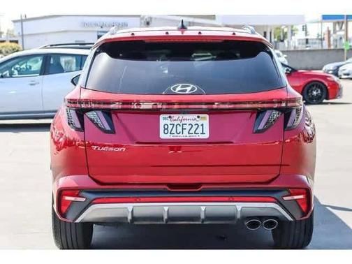 2022 Hyundai TUCSON N Line