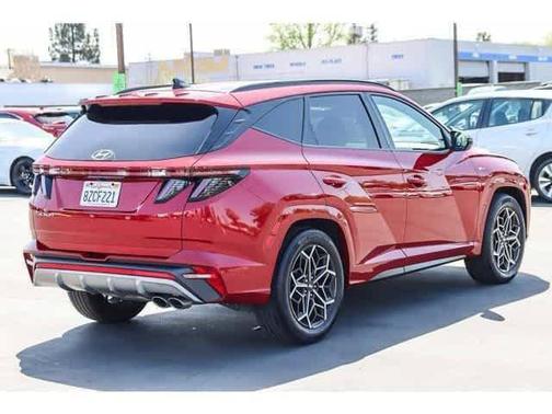 2022 Hyundai TUCSON N Line