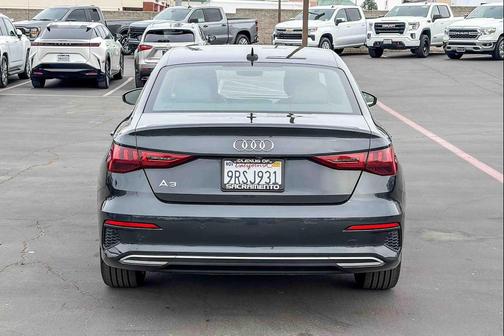 Manhattan Gray Metallic 2023 Audi A3 Premium
