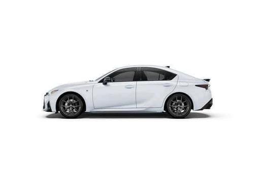 Ultra White 2026 Lexus IS 350 F SPORT Design