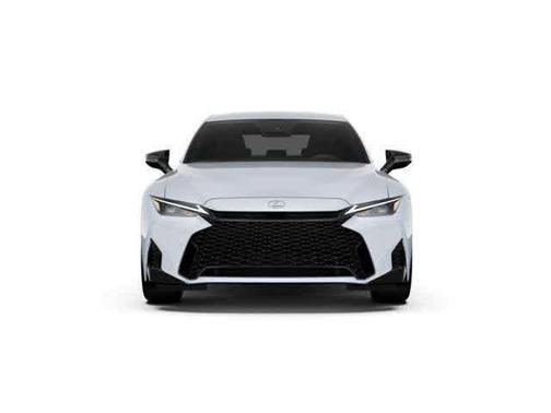 Ultra White 2026 Lexus IS 350 F SPORT Design