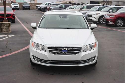 2015 Volvo S80 T5 Platinum