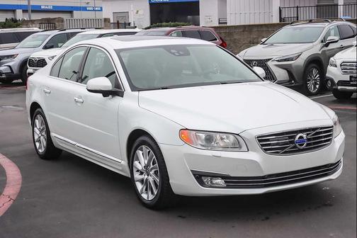 2015 Volvo S80 T5 Platinum