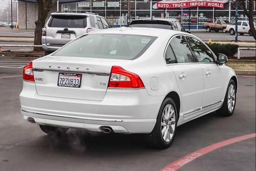 2015 Volvo S80 T5 Platinum