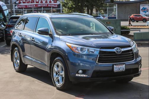 2016 Toyota Highlander Limited
