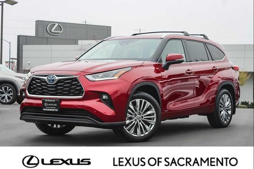 2022 Toyota Highlander Hybrid Limited