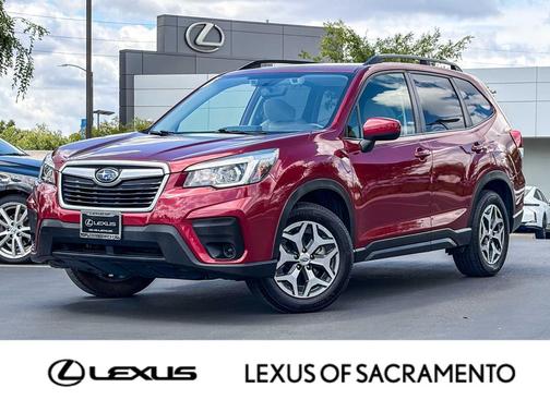 Crimson Red Pearl 2019 Subaru Forester Premium