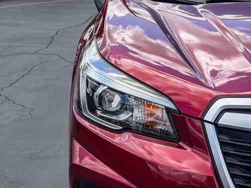 Crimson Red Pearl 2019 Subaru Forester Premium